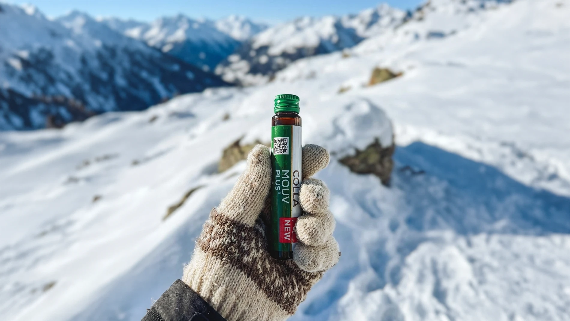 Film de marque CollaMouv &mdash; bouger en montagne