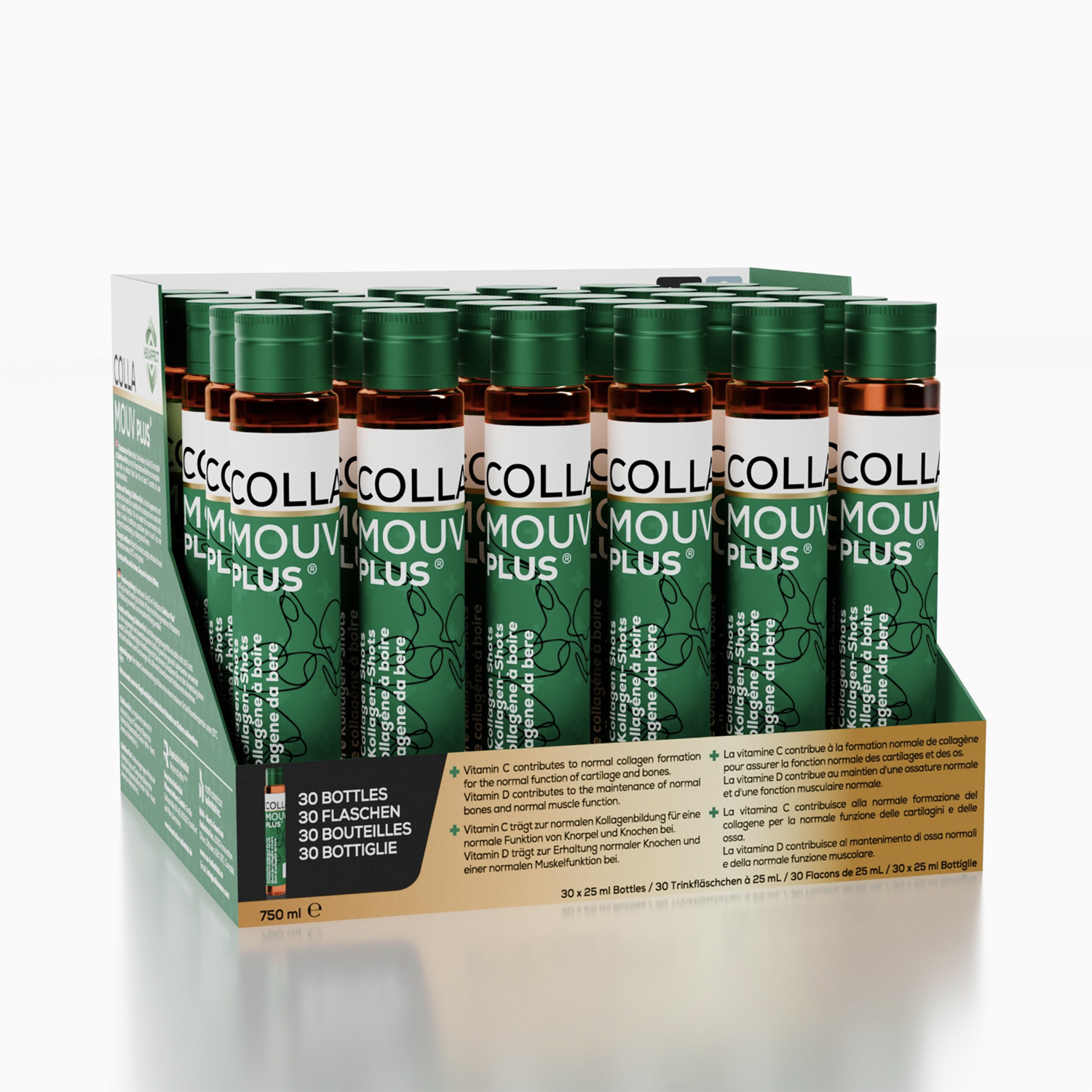 CollaMouv Plus avec 30 flacons
