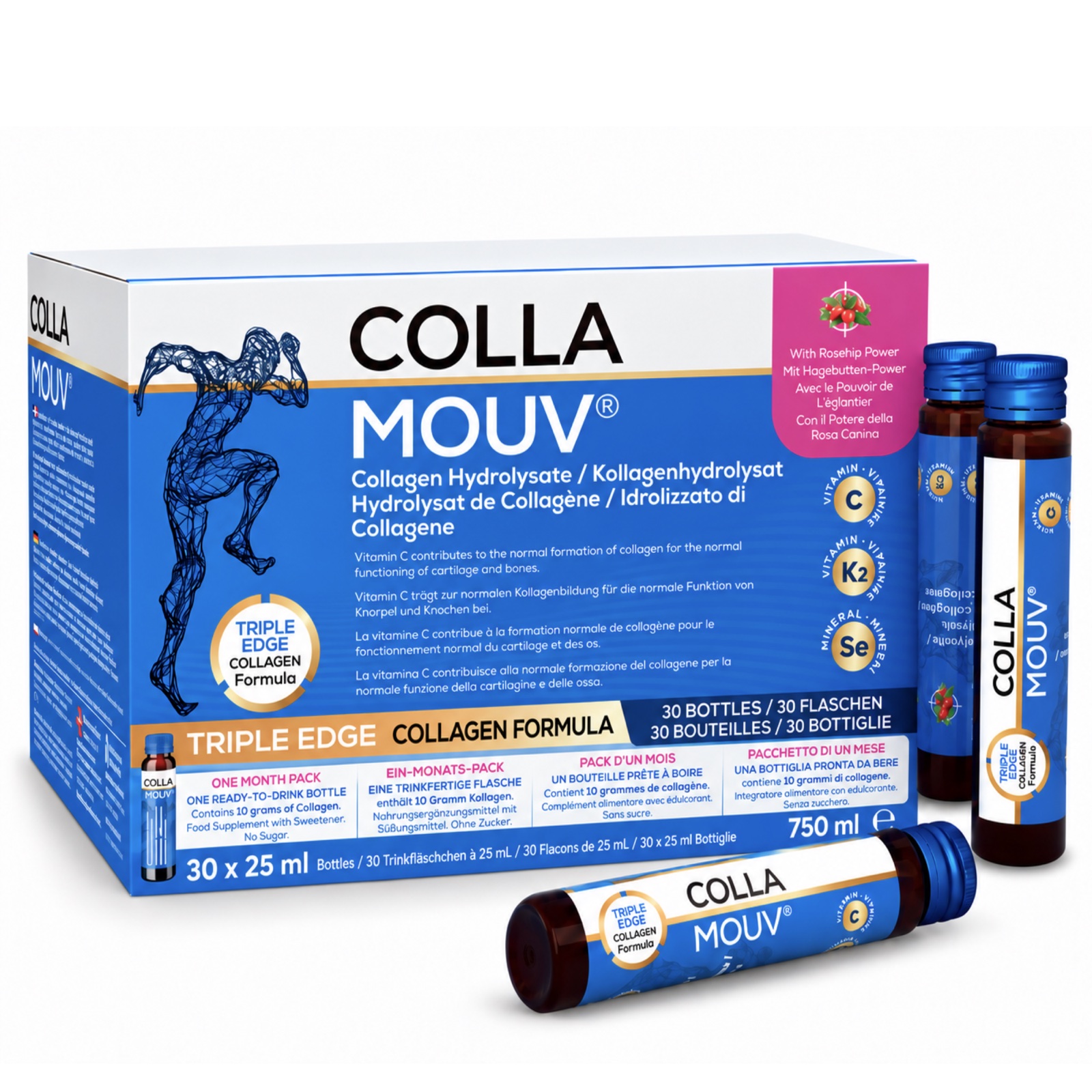 CollaMouv Original avec 30 flacons