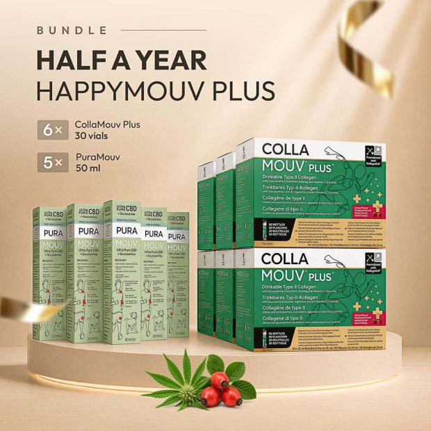 Half-Year HappyMouv Plus &ndash; offizielles Bundle-Bild