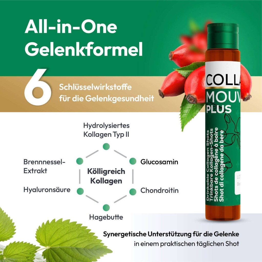 CollaMouv&reg; Plus &ndash; 14 Trinkfl&auml;schchen &ndash; Produktmotiv 2